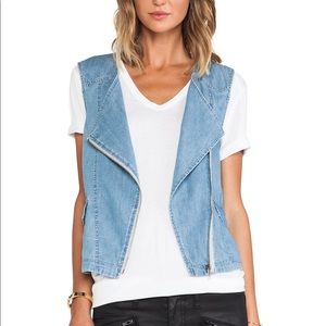Anthropologie (Sanctuary) Denim Vest
